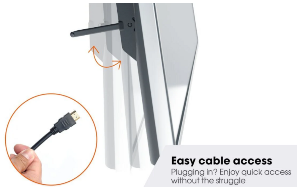 Vogel's TVM 3405 Muurbeugel (37-77 inch) - TV muurbeugel