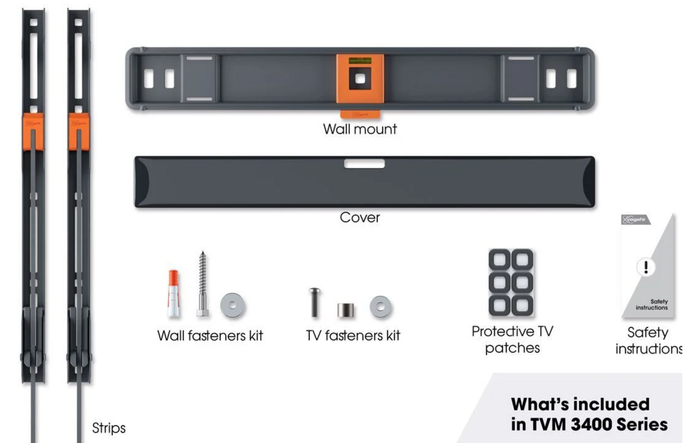 Vogel's TVM 3405 Muurbeugel (37-77 inch) - TV muurbeugel
