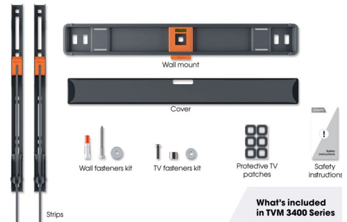 Vogel's TVM 3405 Muurbeugel (37-77 inch) - TV muurbeugel