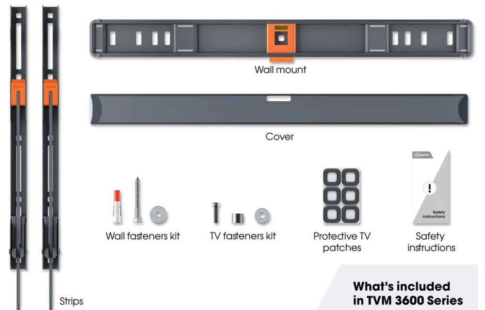 Vogel's TVM 3605 Muurbeugel (40 - 100 inch) - TV muurbeugel