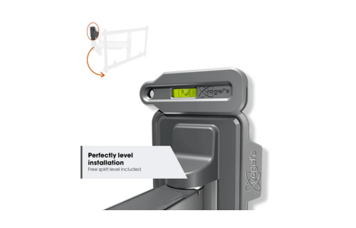 Vogel's TVM 5845 55 -100 inch zwart Draaibare tv-beugel - TV muurbeugel