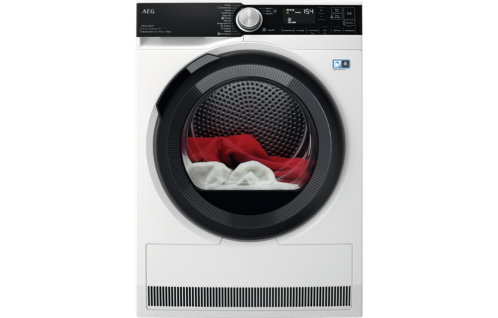 AEG TR9MUNCHEN 9000 Serie AbsoluteCare Plus - Warmtepompdroger