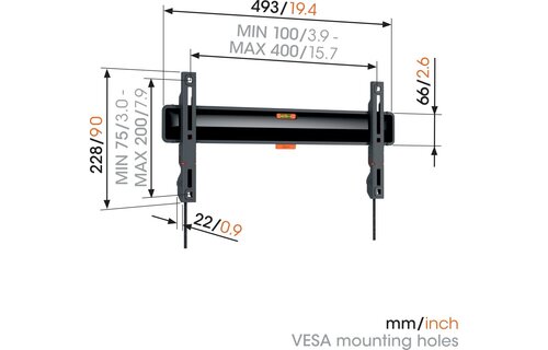 Vogel's TVM 3405 SP - TV muurbeugel
