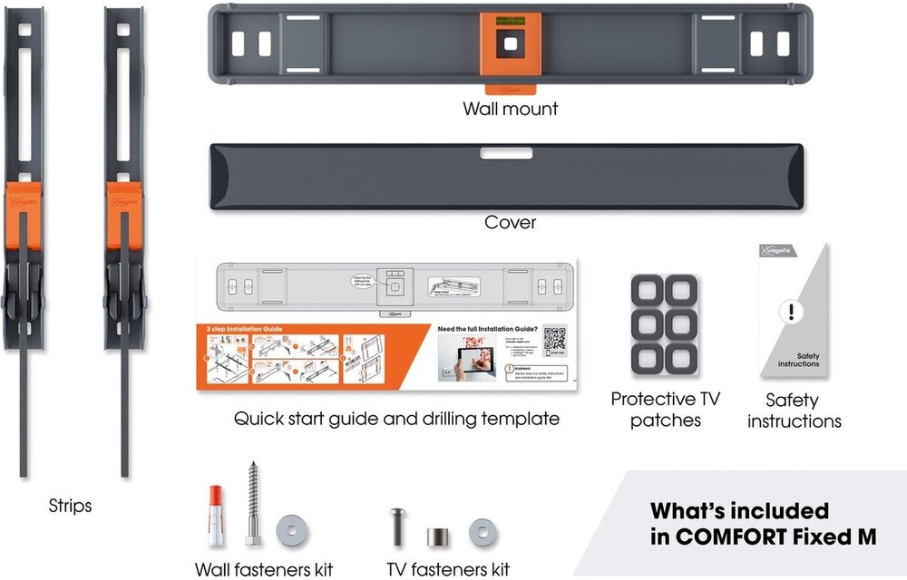 Vogel's TVM 3405 SP - TV muurbeugel