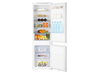 Frilec BERLIN278-NF-011E - Inbouw koel-vriescombinatie