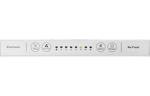 Frilec BERLIN278-NF-011E - Inbouw koel-vriescombinatie