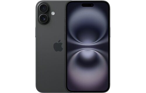 Apple iPhone 16 128GB Zwart - Mobiele telefoon