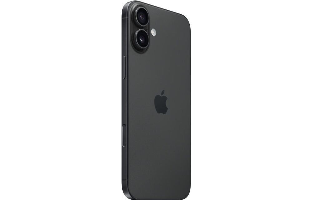 Apple iPhone 16 128GB Zwart - Mobiele telefoon