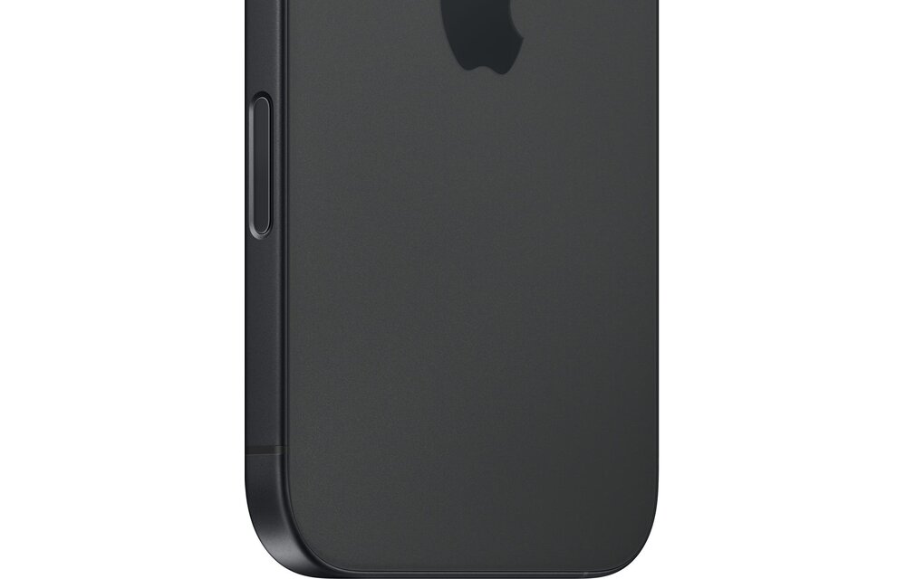 Apple iPhone 16 128GB Zwart - Mobiele telefoon