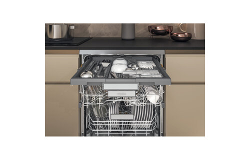 Whirlpool W7F HS51 X - Vrijstaande vaatwasser
