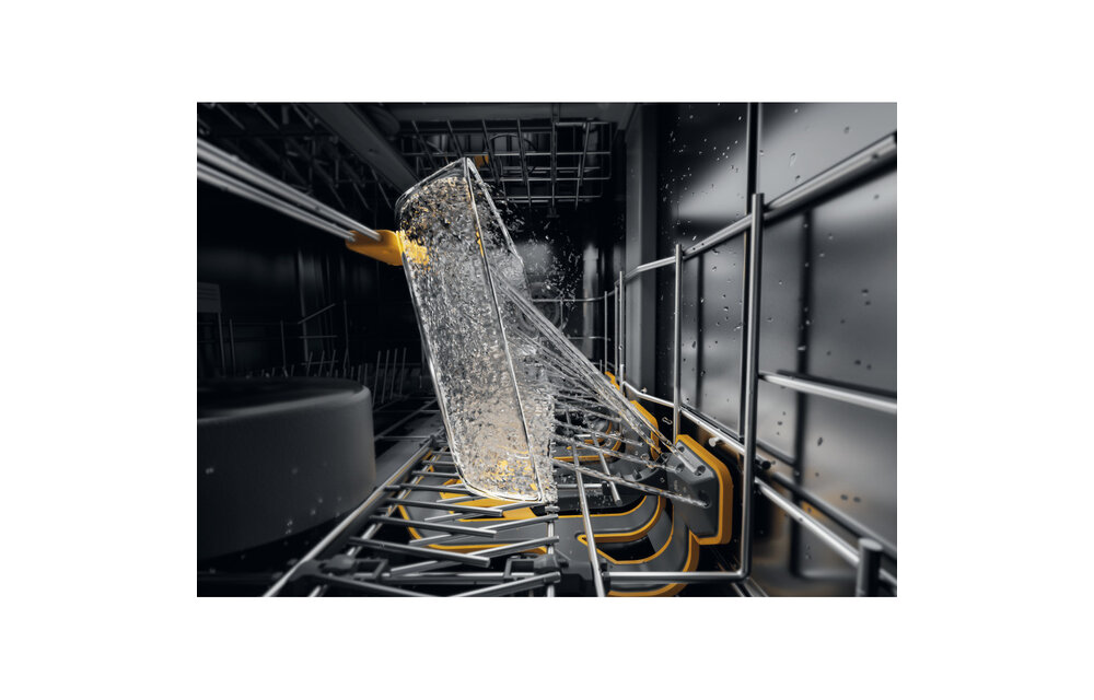 Whirlpool W7F HS51 X - Vrijstaande vaatwasser