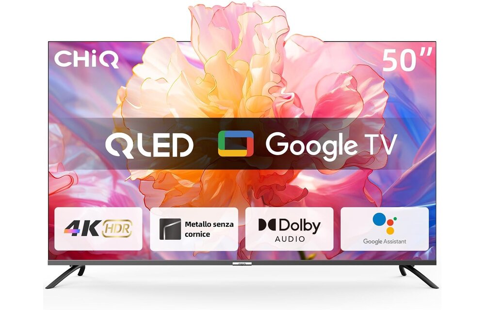 CHiQ U50QM8E - QLED TV