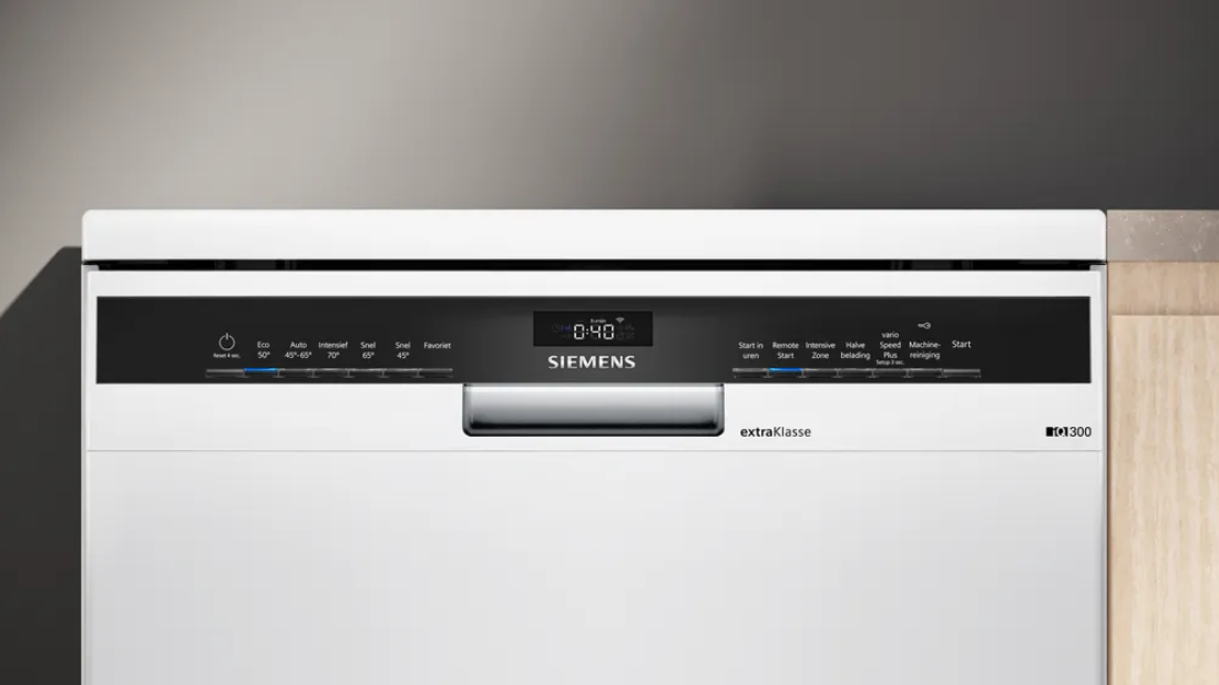 Siemens SN23EW03LN extraKlasse - Vrijstaande vaatwasser