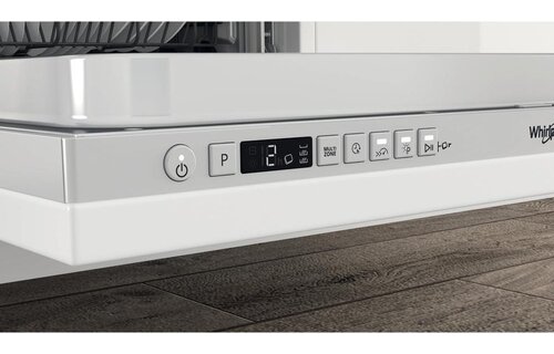 Whirlpool W0I D741A S - Inbouw vaatwasser