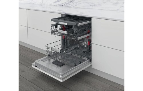 Whirlpool W0I D741A S - Inbouw vaatwasser