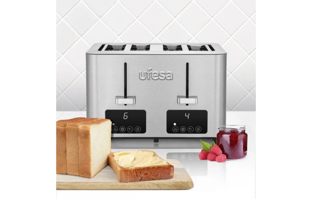 Ufesa Quartet de Lux - Broodrooster