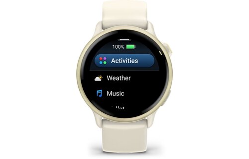 Garmin Vivoactive 6 Lunar Gold - Smartwatch