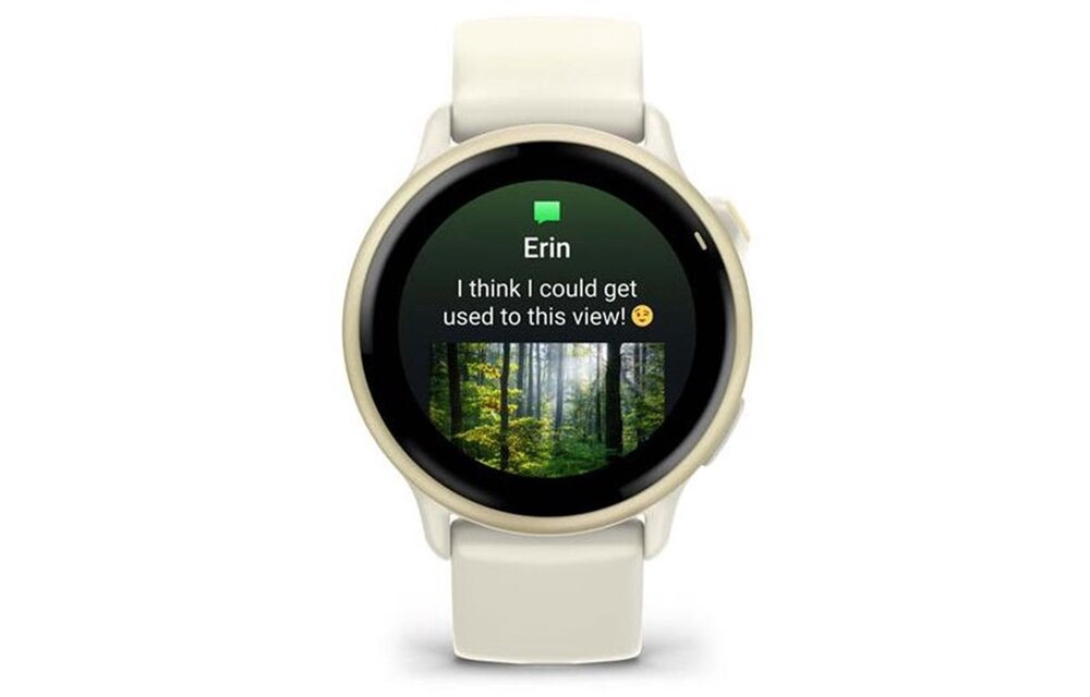 Garmin Vivoactive 6 Lunar Gold - Smartwatch