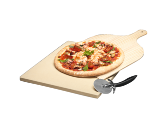 AEG A9OZPS1 3-delige Pizzasteenset