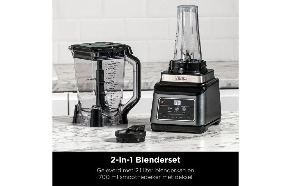 Ninja BN750EU 2-in-1 Auto-iQ - Blender