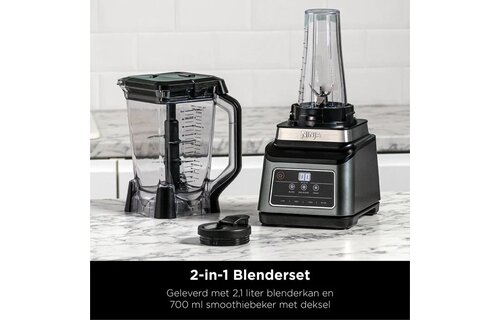 Ninja BN750EU 2-in-1 Auto-iQ - Blender