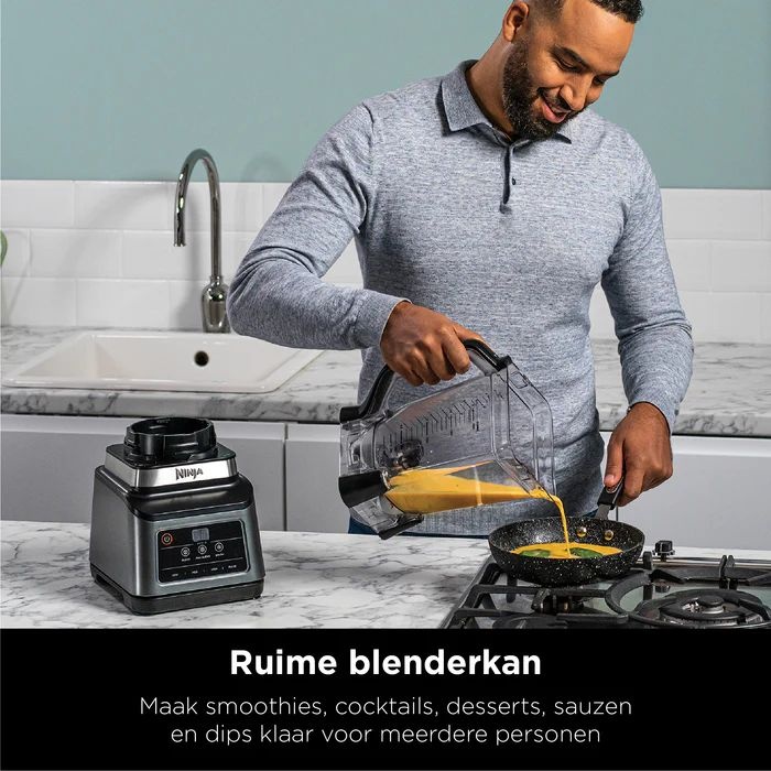 Ninja BN750EU 2-in-1 Auto-iQ - Blender