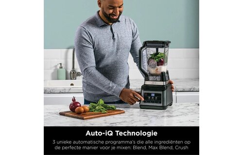 Ninja BN750EU 2-in-1 Auto-iQ - Blender