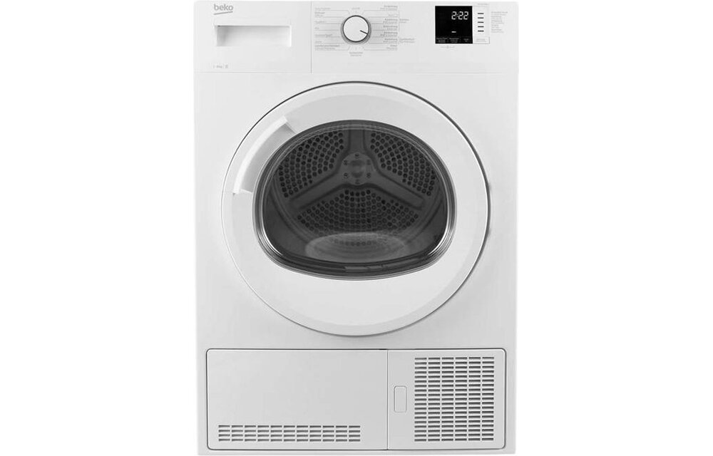 Beko DCU8235BXT - Condensdroger