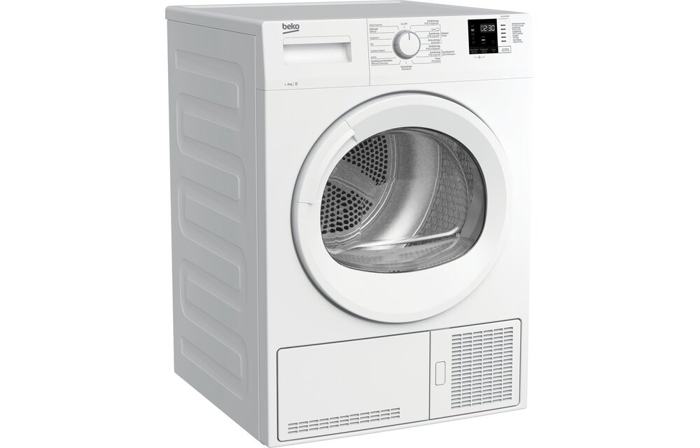 Beko DCU8235BXT - Condensdroger