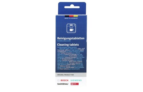 Bosch/ Siemens reinigingstabletten 311940 10 stuks