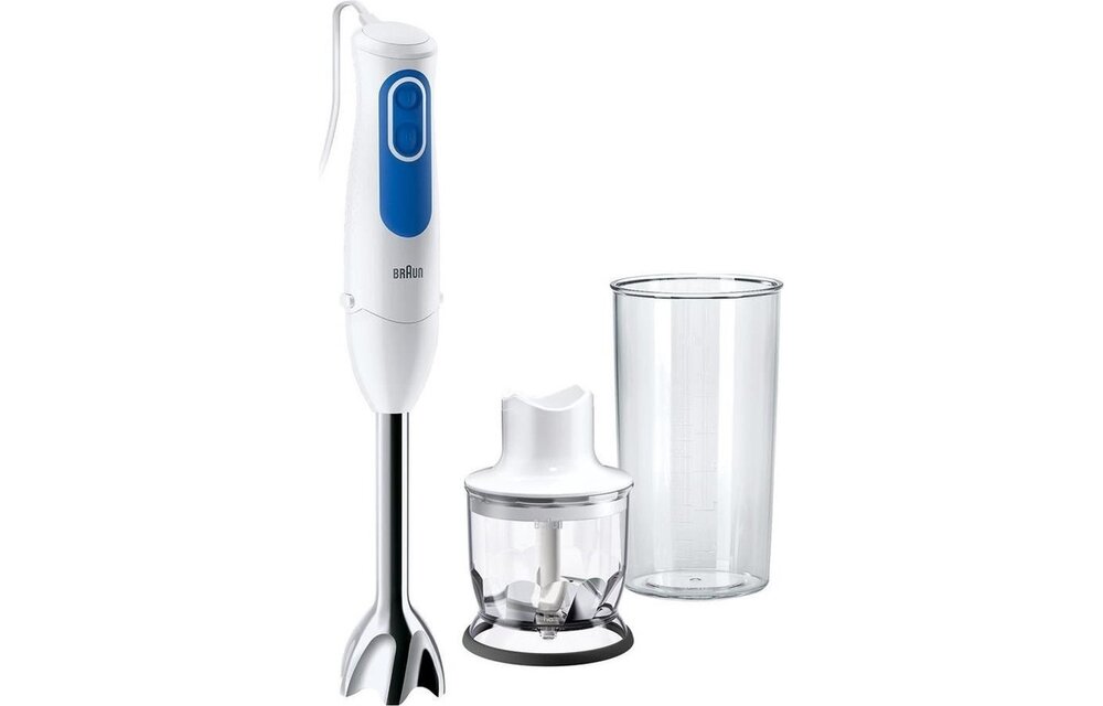 Braun MultiQuick 3 MQ3020WH Pesto - Staafmixer