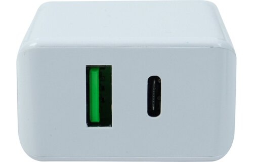 Grab 'n Go Single USB-C Oplader Power Delivery 30W 1.5A - Wit