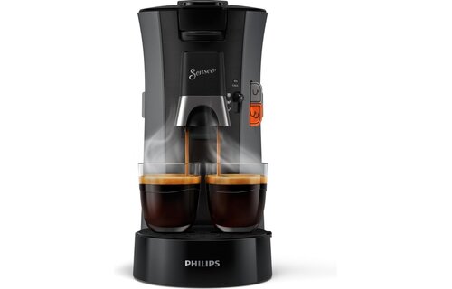 Philips Senseo Select CSA230/50 (Donkergrijs) - Koffiemachine