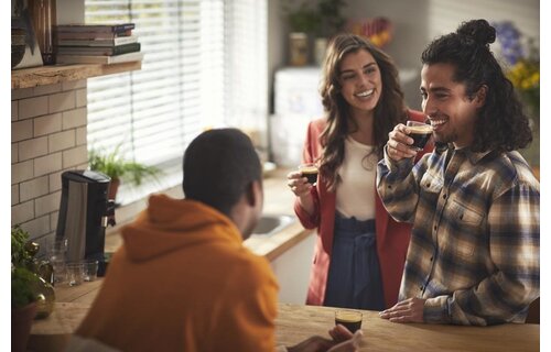 Philips Senseo Select CSA230/50 (Donkergrijs) - Koffiemachine