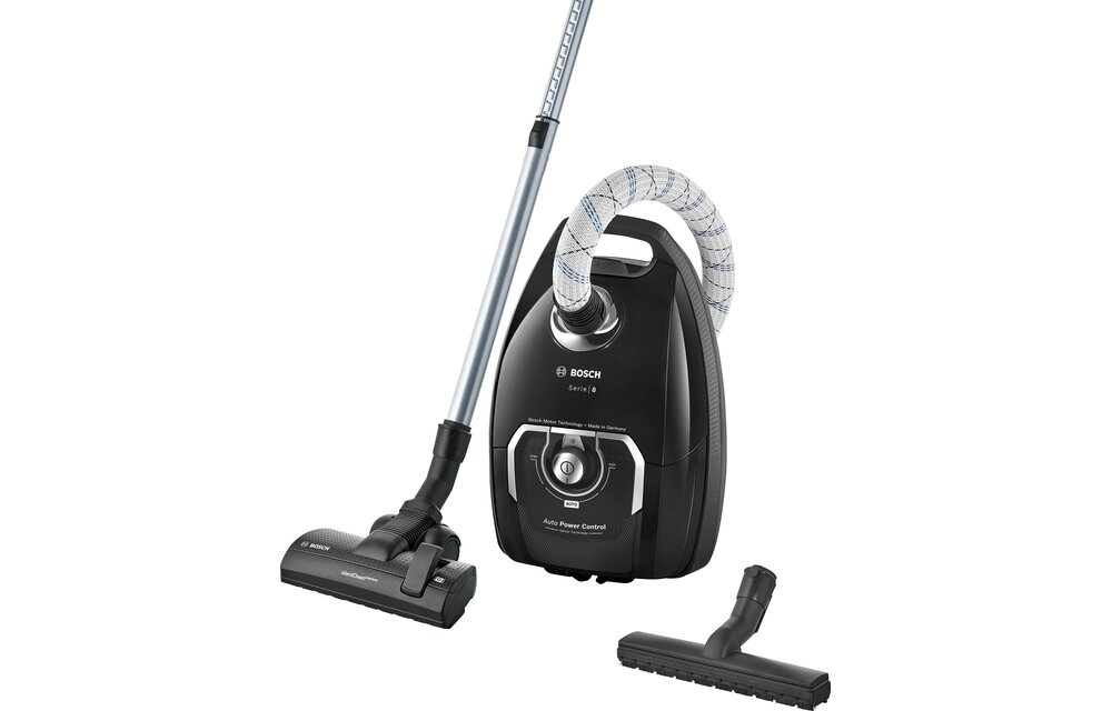 Bosch Serie 8 In'genius BGL8X329 - Stofzuiger met zak