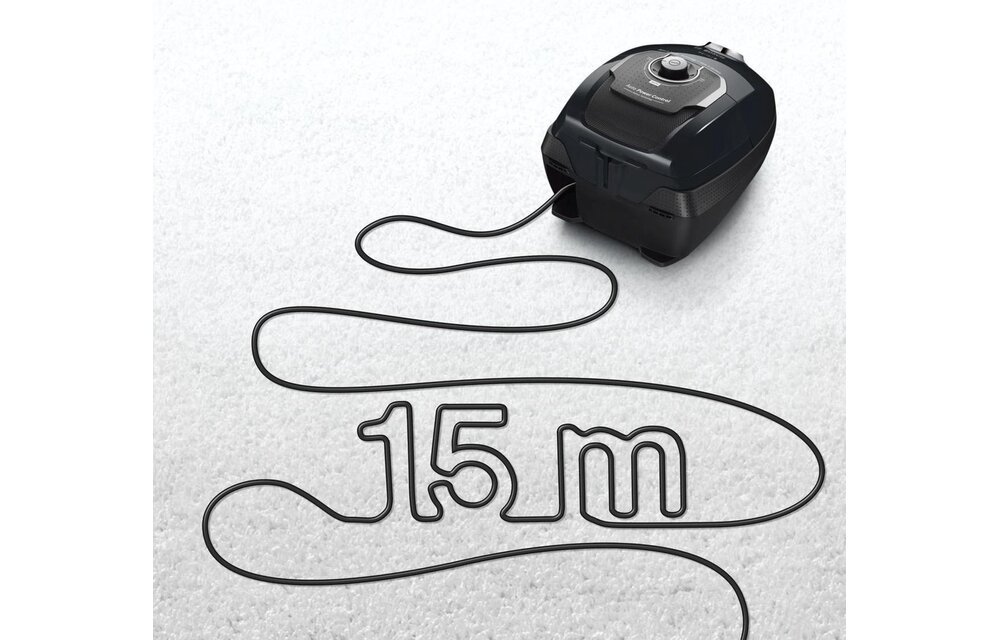 Bosch Serie 8 In'genius BGL8X329 - Stofzuiger met zak