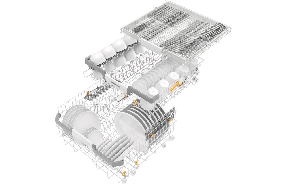 Miele G 5163 SC Vi - Inbouw vaatwasser