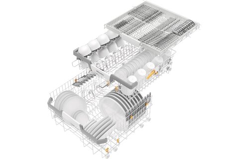 Miele G 5163 SC Vi - Inbouw vaatwasser