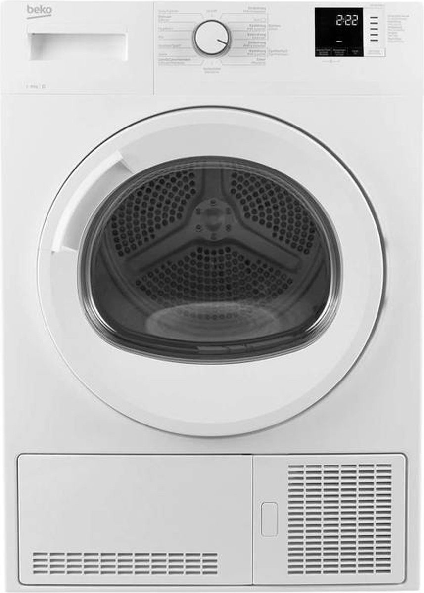 Beko DCU8235BXT - Condensdroger