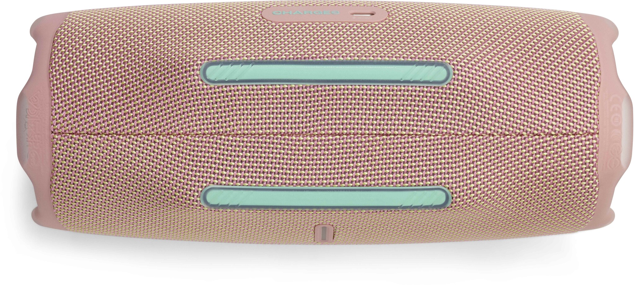 JBL Charge 6 Roze - Draadloze speaker