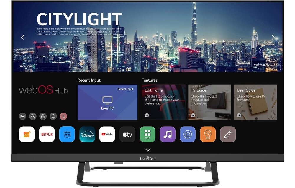 Smart Tech 24HW01V - LED TV