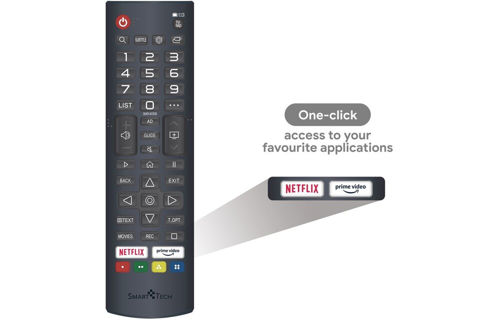 Smart Tech 24HW01V - LED TV