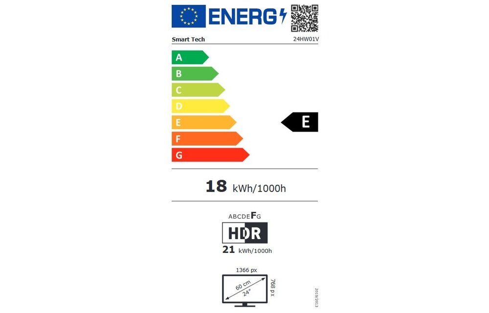 Smart Tech 24HW01V - LED TV