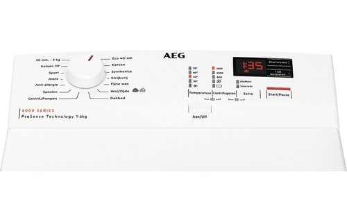 AEG LTR6162K - Wasmachine