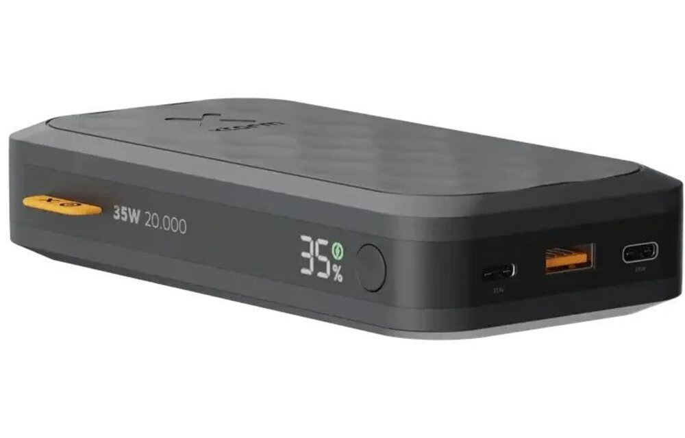 Xtorm Fuel Series 5 FS5201 20.000 mAh Midnight Black - Powerbank