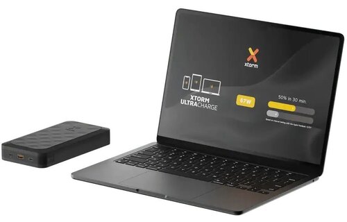 Xtorm Fuel Series 5 FS5451 45.000 mAh Midnight Black - Powerbank