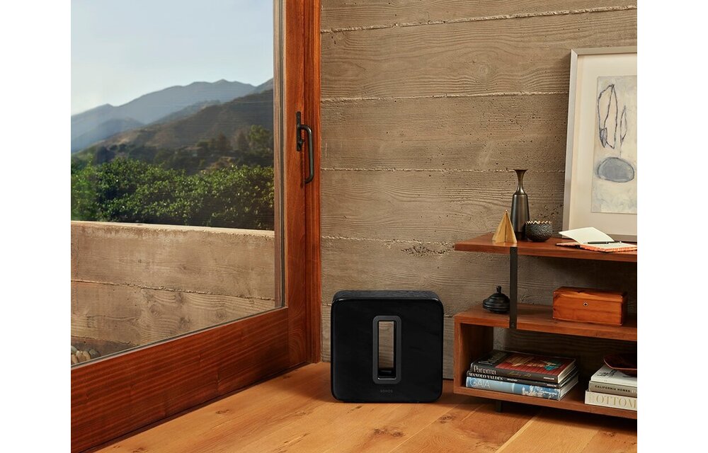 Sonos Sub (Gen3) Zwart - Subwoofer