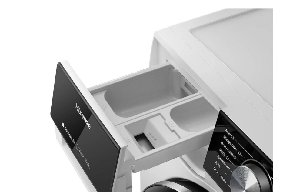 Hisense WF5S1043BW - Wasmachine