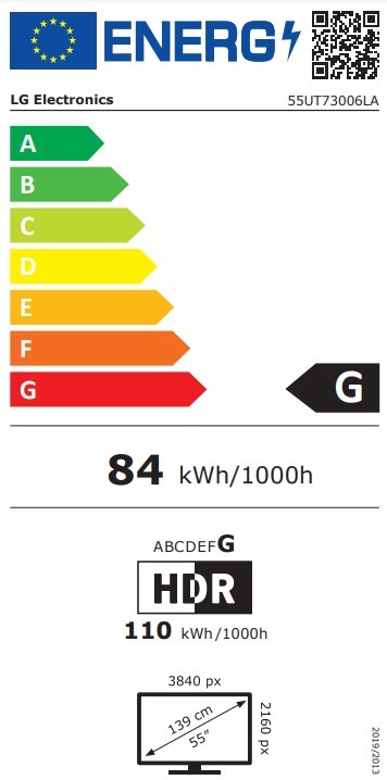 LG 55UT73006LA (2024) - LED TV