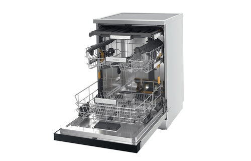 Whirlpool W7F HS51 X - Vrijstaande vaatwasser